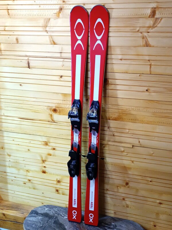 LYŽE XO TEEN SWISS SKI 148CM